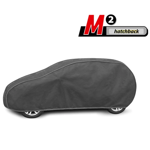 Pokrowiec na samochód plandeka Optimal Garage Hatchback M2 grafitowy pol_pl_Pokrowiec-na-samochod-plandeka-Optimal-Garage-Hatchback-M2-grafitowy-49917_2