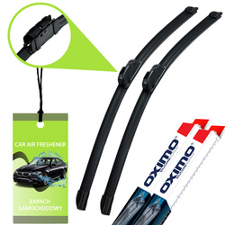 Zestaw uniwersalnych wycieraczek OXIMO WU600 + WU400 + gratis