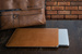 Eleganckie etui na MacBook 14 PRO M5 ze skóry naturalnej Baltan Sleeve brąz