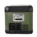 Lodówka turystyczna z kompresorem Yolco GCX37 Green 37L 12V 24V 240V + bateria modułowa Yolco 15600 mAh