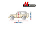 Pokrowiec na samochód Optimal Garage M Wrangler