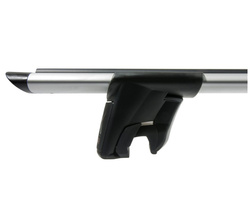 Bagażnik na relingi AGURI RUNNER II AL 1.35 C/D silver 