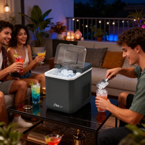 Mobilna kostkarka do lodu - zasilana 12/24V oraz 240V Yolco ICM1 Cream pol_pl_Mobilna-kostkarka-do-lodu-zasilana-12-24V-oraz-240V-Yolco-ICM1-Cream-50058_18