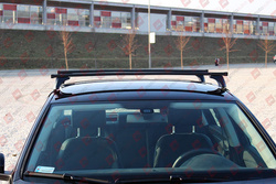 Bagażnik na dach Cruz ST110 Toyota Aygo I 2005-2013