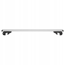 Bagażnik dachowy Azilo EMC Alu Basic 135 aluminiowy na relingi / FERIE2026