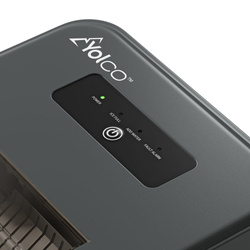 Mobilna kostkarka do lodu - zasilana 12/24V oraz 240V Yolco ICM1 Carbon