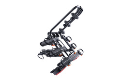Aguri Active Bike PRO 3 Black Bagażnik rowerowy na hak do przewozu 3 rowerów