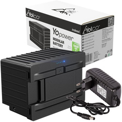 Lodówka turystyczna z kompresorem Yolco BCX30 CARBON 28L + bateria modułowa + gratis kostki lodu