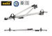 3x Hakr Pro Speed Silver Bagażnik rowerowy na dach