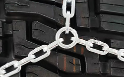 Łańcuchy śniegowe AZILO KNS-120 9 mm TUV GS O-NORM