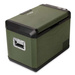 Lodówka turystyczna z kompresorem Yolco GCX47 Green 47L 12V 24V 240V + bateria modułowa Yolco 15600 mAh