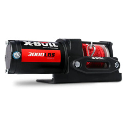 Wyciągarka elektryczna X-Bull Winch 3000 1134 kg 12V lina syntetyczna