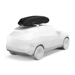 Boks dachowy Thule Pulse 2 XL 610800 Czarny mat