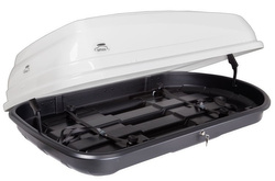 Travel Pack 400 Biały połysk BOX DACHOWY 