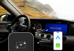 Bezprzewodowy adapter do samochodu Car Play Android Auto Nexadio SB100