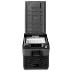 Lodówka turystyczna z kompresorem Yolco KX30 Carbon 25L 12V 24V 240V + stojak po lodówkę
