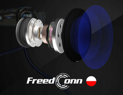2x Interkom motocyklowy Freedconn KY-PRO v4