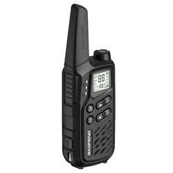 ZESTAW 4x Krótkofalówka Walkie-talkie Baofeng BF-25E Blue PMR podkanały