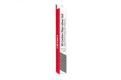 Folia karbonowa carbon 3D srebrna 30cm x 150cm 