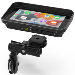 Radio stacja multimedialna CarPlay motocyklowy MB100 6 cali