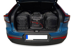 Torby do bagażnika 4 szt Kjust do Volvo C40 Ev 2021+