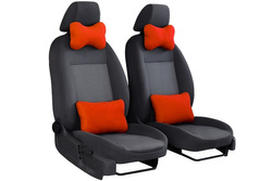 2x Poduszki Pok-Ter Candy Comfort Ceglaste