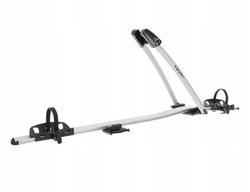 2x Aguri Acuda 3 Silver Uchwyt rowerowy na dach na 2 rowery