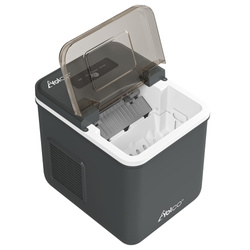Mobilna kostkarka do lodu - zasilana 12/24V oraz 240V Yolco ICM1 Carbon