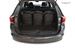 Torby do bagażnika 5 szt Kjust do Opel Astra Tourer 2016+