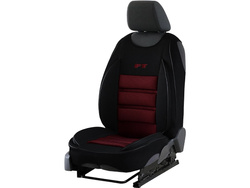 Mata lędźwiowa pokrowiec na fotel samochodowy Pok-Ter Pro Ergonomic wzór 6EX