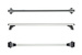 Bagażnik Cruz 935-778 AX108 Ford Ecosport 5d (Reling zintegrowany)