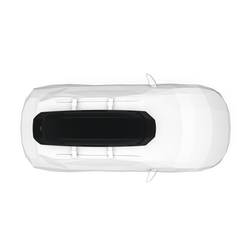 Boks dachowy Thule Pulse 2 XL 610800 Czarny mat