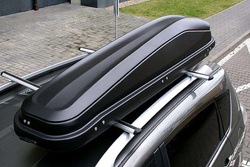 Box dachowy SPORTAC 300 Czarny / FERIE2026