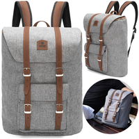 Plecak miejski Baltan City Break 26L - Polska produkcja, zmieści laptopa do 17″ szary