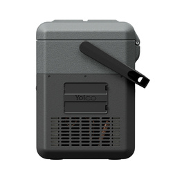 Lodówka turystyczna z kompresorem Yolco ET18 CARBON 17L Bluetooth 5.0 + bateria modułowa 15600 mAh