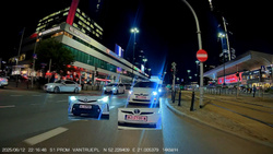Rejestrator jazdy VANTRUE S1 PRO MAX PRZÓD 4K + TYŁ 4K GPS