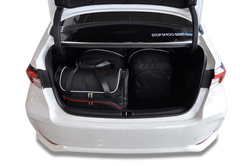 Torby do bagażnika 4 szt Kjust do Toyota Corolla Limousine 2019+
