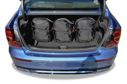 Torby do bagażnika 5 szt Kjust do Volvo S60 2018+