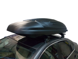 Boks dachowy Junior 460 Scout Rapid Czarny 75kg / FERIE2026