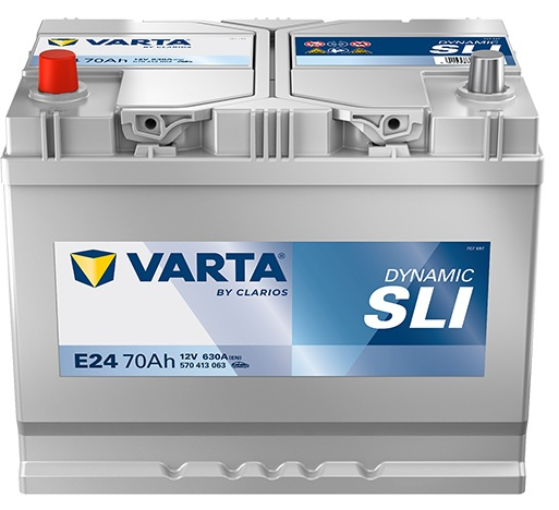 Akumulator Varta SLI 570413063 70Ah 630A L+ 12V