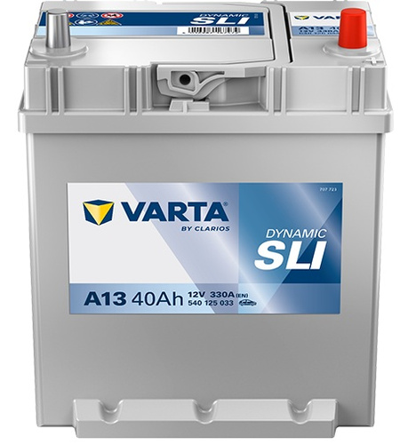 Akumulator Varta SLI 540125033 40Ah 330A P+ 12V