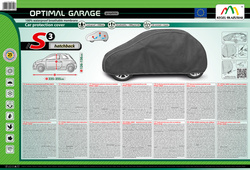 Pokrowiec na samochód plandeka Optimal Garage Hatchback S3