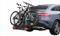 Aguri Active Bike 4 + adapter 7/13PIN + osłona na kulę haka