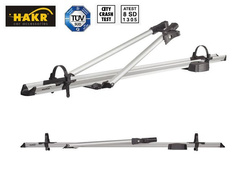 3x Hakr Pro Speed Silver Bagażnik rowerowy na dach