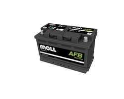 Akumulator Moll MB86086 86Ah 800A P+ 12V