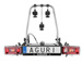 Aguri Cruiser 4 Silver Ultimate Bagażnik na hak na 4 rowery