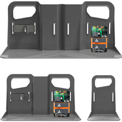 Zestaw organizerów na rzepy do samochodu STAYHOLD CARPET + 2x Quick Strap