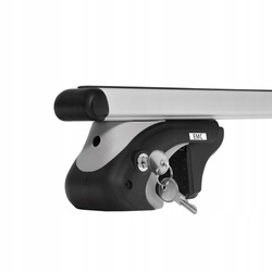 Bagażnik dachowy Azilo EMC Alu Standard 135 aluminiowy na relingi / FERIE2026