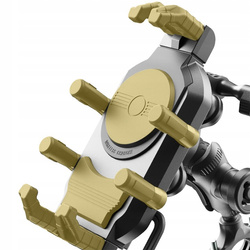 Motocyklowy uchwyt na telefon FreedConn MC39 Antywibracyjny ładowanie USB-C