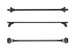 Bagażnik na dach Cruz ST120 + kit 935-833 Volkswagen Polo (VI) 5d 2017-